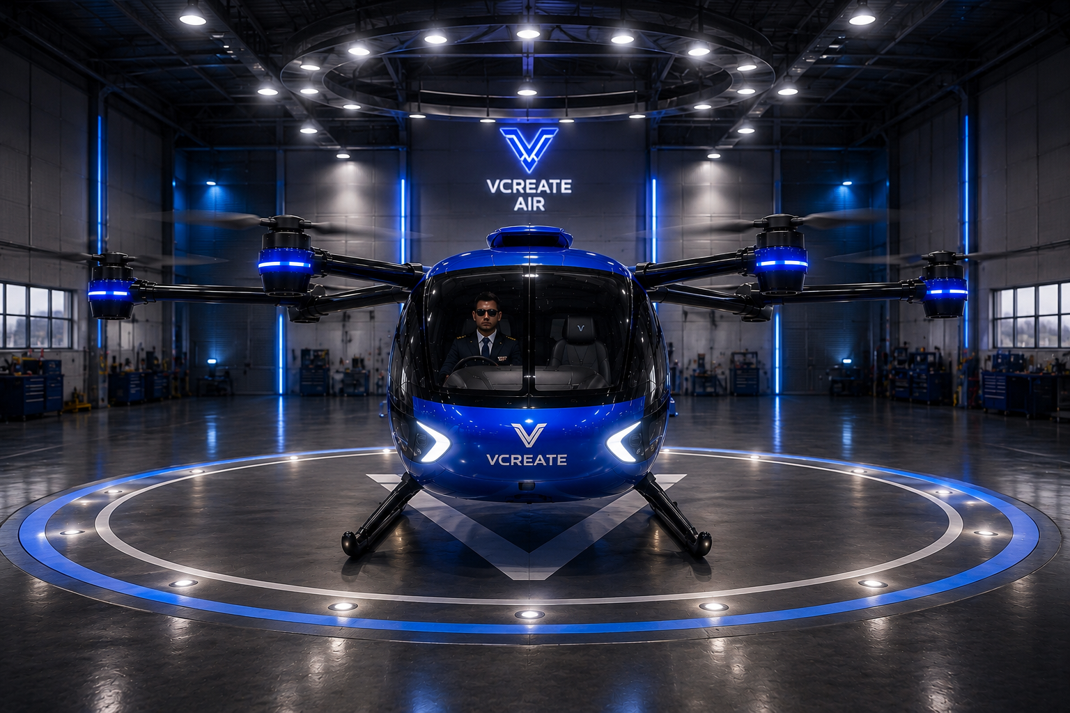 Vcreate Air Taxi
